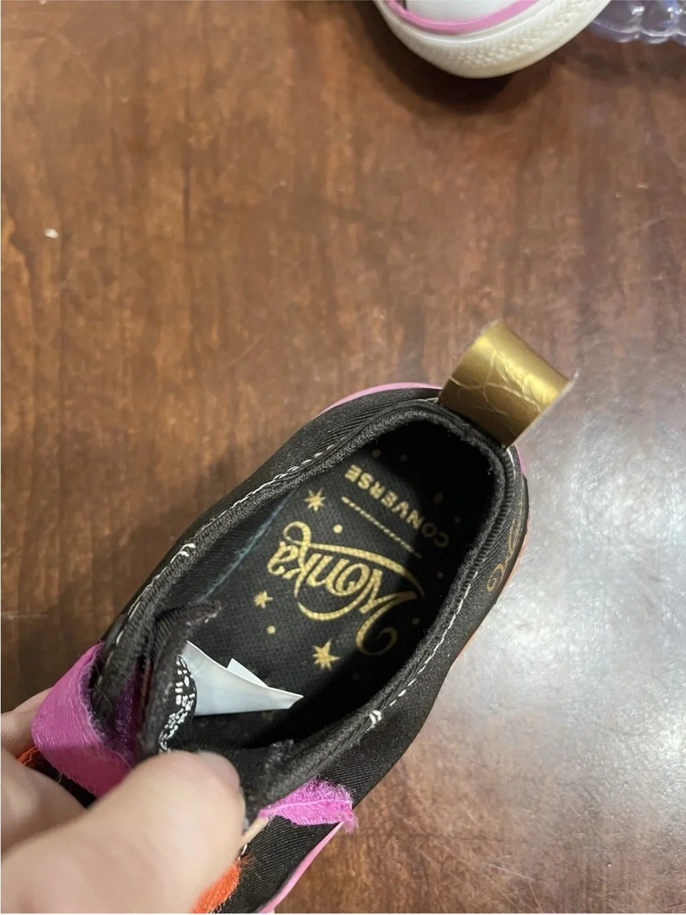 CONVERSE x Wonka Chuck Taylor All Star Low Top Little Kids‎ Unisex Shoes Size 8